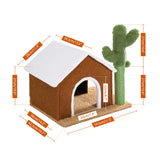 Cat Scratcher Toys Cat Scratchers for Indoor Cats and Kitten Cute Animal Shape Cat Tree  Claw Scratchers