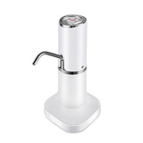 Wireless Water Pump Dispenser Water Bottle Pump Mini Barreled Water Electric Pump USB Charge Automatic Portable Bottle Switch