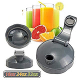 2 Pack Replacement Cup 24 Oz for NutriBullet Pro 900W 600W Series Magic Cross Extractor Blade