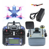 RTF FPV RC Drone XY-2 100mm 2inch Quadcopter 1200TVL 1.8mm FPV Camera W/ EX1102 8500KV Brushless Motor LiteRadio 2 SE ELRS Radio