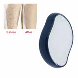 Reusable Crystal Physical Hair Removal Painless Safe Epilator Easy Cleaning Body Beauty Depilation Tool Glass Hair Removal