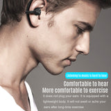 True Wireless Headphones Bone Conduction Headset BT5.1 Music Earphone Outdoor Sports Headphone with Microphone Charging Box
