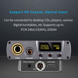 Xduoo XD05 BAL Dual ES9038 Chip HD Bluetooth Protable HIFI Balanced DAC Headphone Amplifier AMP 1000mW output DSD512 PCM 768khz