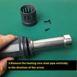Original Good Quality QUICK 861DW Replacement Heating Element 220v 1000W Hot Air Gun Welding Table element