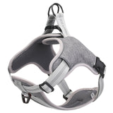 Dog harenss nylon refective vest For small large Dogs husky chihuahua Poodle walk training dog harnesses collars dog accessories