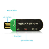 USB Temperature Humidity Data Logger Recorder Storage Temperature Monitoring 12000 Points IP67 Automatically PDF Data Logger