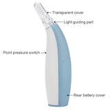 Electric Cordless Ear Care Safe Vibration Painless Ear Cleaner Remover Spiral Ear Cleaning Device Dig Wax Ear Pick Without box