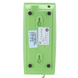 Mini Cell Phone Home Landline Wired Telephone Desk Wall Mounted Corded Phone for Home Office Hotel Telephone