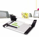 13030 paper cutter A4 manual paper cutter hand-cranked paper cutter hob cutting paper cutting 30-page loose-leaf