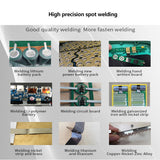 SUNKKO 73B Integrated Spot Welding Pen Use Polymer Battery DIY Precision Spot Welding For 737G+ 737DH Series Battery Spot Welder