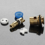 Single Faucet Valve Quick Opening Valve Faucet Temperature Mixer Control Thermostatic Valve Water Tap Accessories Copper+ Iron