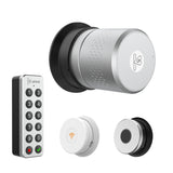 M530 Airbnk WiFi Biometric Fingerprint Digital Keyless cerradura fechadura Entry tuya EU Standard smart door lock