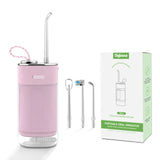 Uofenna W2 Oral Irrigator Water Flosser Portable Dental Water Jet USB Rechargeable Waterproof Teeth Cleaner