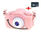 Children's Digital Cameras For Children Baby Girl Birthday Gift 2.0 Inch 1080P Photo Video Camera Built in Games Kids Camera
