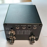 USDX SDR Transceiver All Mode 8 Band Receiver HF Ham Radio QRP CW Transceiver Built-In ATU-100 Antenna Tuner Dual OLED