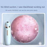Visual Blackhead Remover Vacuum 6 in 1 Waterproof Heated Pore Clean Suction Electric Blackhead Remover