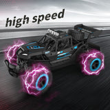 Roclub 1:14 Q102 High Speed 4WD RC Car 2.4G Drift Off-Road Buggy Remote Control Cars Toy RC Truck Monster For Child Toy Gifts