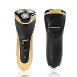 3 Blades Electric Razor electric shavers for men Rechargeable Electric Shaver Portable Electric Razor With LED Lighting Function