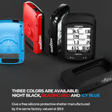 Magene C406 Pro GPS Bike Computer 2.4in LCD Screen Cycling Data Display 2 Training Modes Design 10 Languages bicycle speedometer