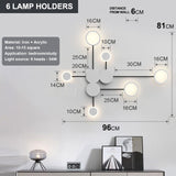 Nordic modern wall lamp Led minimalist wall lamp, living room bedroom, staircase lamp, home decoration bedside wall lamp install