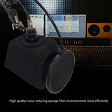 Microphone Accessories Small Karaoke Recording Live Microphone Soundproof Cover