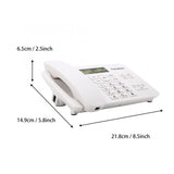 KX-T7001 Corded Phone With Caller ID FSK/DTMF Dual System Calendar LCD Display For Home Office Desktop landline telephone
