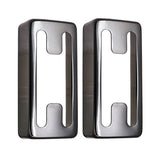 Replacement 2Pcs Humbucker Pickup Covers H Hole Style for Electric Guitar Accs