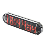 DS3231 Multifunction Alarm Clock LED Dot Matrix Animation Effects DIY Kit Gifts