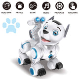 Smart Robot Dog Infrared Remote Control Programmable Touch-sense Music Song Kids Toy Intelligent Robot Dog kids Electronic Pet