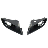 2 Pieces Front Fog Light Chrome Bezels Covers Left/Right Side for Charger 2012-2014