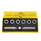 Professional Watch Repair Tools Kit Wrench Grooved Chucks Watches Back Opener Back Remover for Rolex Tudor