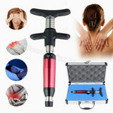 Manual Chiropractic Gun Adjusting Therapy Spine Activator Correction Massager 6 Levels Health Care Massage Tools High Quality