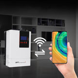 Wifi MPPT Solar Controller Photovoltaic Power Generation Intelligent High Conversion High Efficiency APP New 40A 60A 800A 100A