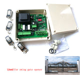 220VAC Automatic Swing Gate Opener Motor Operator Circuit Board Electronic Card Controller For Automatic Gate Opener Dual