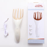 Professional Head Massager Five-Jaw  Head Relax Scalp Neck Plastic Scalp Massager Five Finger Claw Octopus Head Care Device