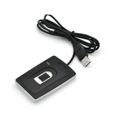 R106 ISO ANSI Standard Biometric Desktop Capacitive USB Fingerprint Reader Support for Windows Android