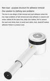 2 in 1 Wool Ball trimmer Gluer USB Charging Pile Remover Electric Fabric Shaver Pill Remover Lint