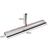 Part Gear Rake Flooring Multipurpose Durable Useful Cement Stainless Steel Painting Notched Squeegee Epoxy Self Leveling Coating