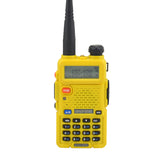 Baofeng walkie talkie uv-5r dualband two way radio VHF/UHF 136-174MHz &amp; 400-520MHz FM Portable Transceiver with earpiece