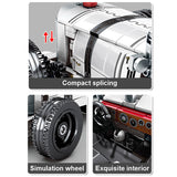Technical Series Mechanical Beetles Car Model Building Blocks City Vintage Classic Vehicle MOC Bricks Educa Toys Boys Adult Gift