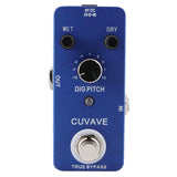 CUVAVE DIG PITCH Guitar Effect Pedal with 9 Types Pitch Shift +- Oct Pitch Range FulI Metal Shell True Bypass