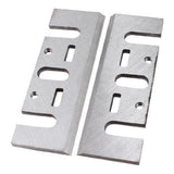 2Pcs Electric Planer Blade HSS Wood Planer Knife Replacement For Makita 1900B Woodworking Machinery Parts