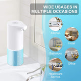 350ml Touch-free Automatic Soap Dispenser USB Charging Smart Foam Machine Infrared Sensor Foam Soap Dispenser Hand Sanitizer