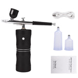 Facial Airbrush Water Oxygen Injector Machine Compressor Nano Fog Mist Sprayer Makeup Infusion Apparatus Cake Nail Art Spray Gun
