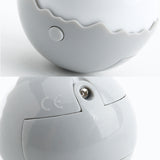 Electric Cat Toys Ball Interactive Motion Pet Cat Tumbler Feather Toy Rotating Rolling Automatic Chase Toy Kitten Cat Products