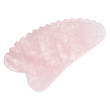 1pc Facial Rose Crystal Guasha Board Meridian Therapy Scraping Tool