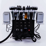 New Arrival 6 In 1 40K Ultrasonic Cavitation Vacuum 8 Pads Lipo Slimming Machine for Home Use