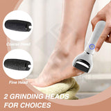 Electric Foot File Pedicure Tools Three-Speed Adjustment USB Pedicure Machine Dead Skin Callus Remover Portable Foot Care Tool