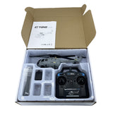 RC ERA C186 BO-105 2.4G 4CH 6-Axis Gyro Altitude Hold Flybarless RC Helicopter RTF
