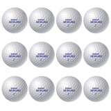 12 Pcs Golf Balls Supur Newling Two Layers Three Layers  Super Long Distance Golf Ball